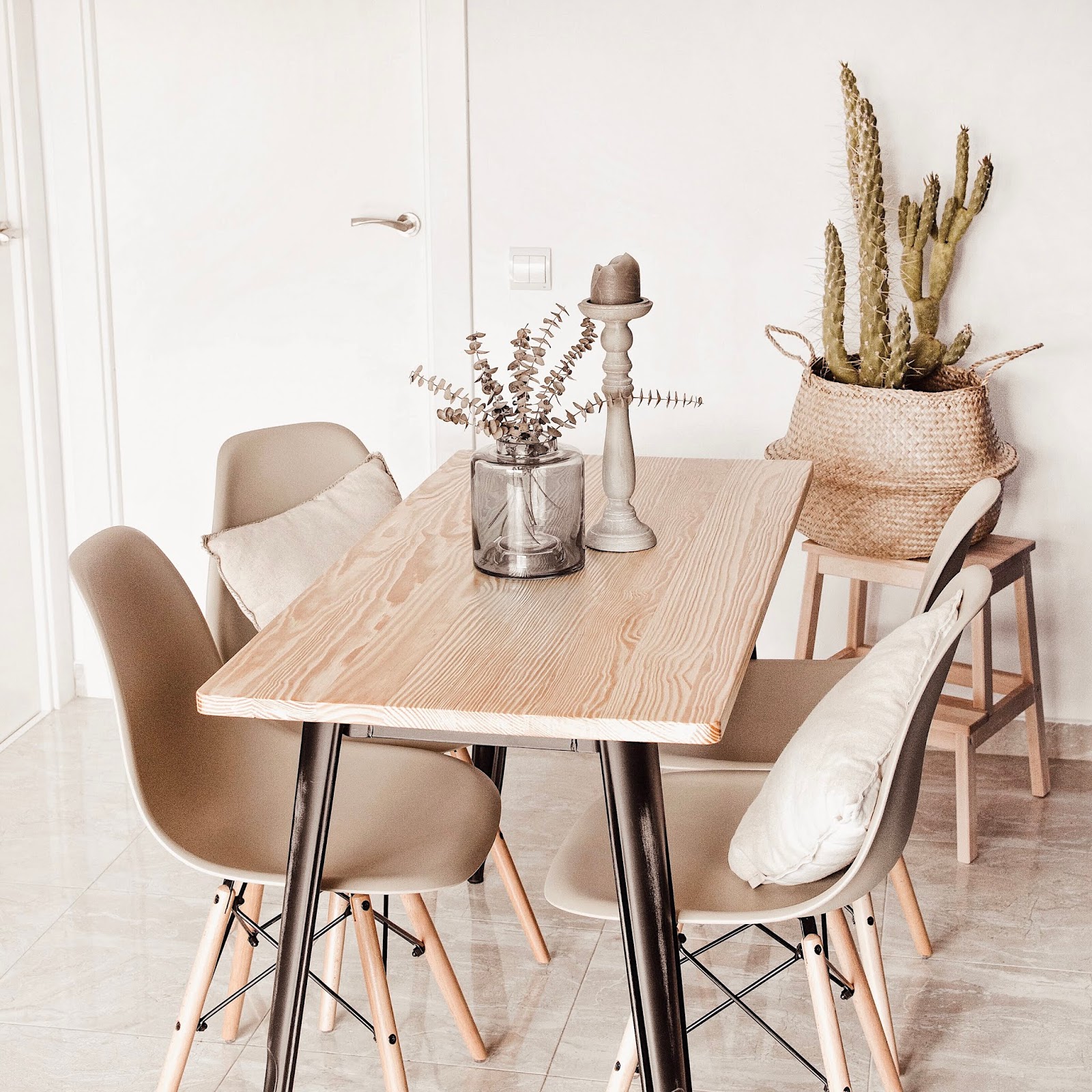 Mis muebles de comedor con Sklum MVESblog