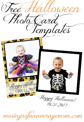  Free Halloween photo cards