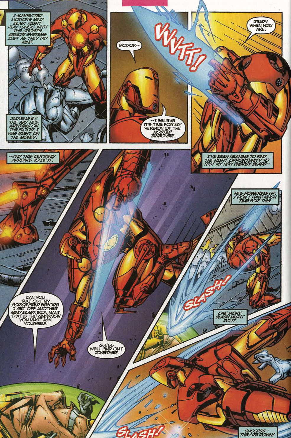 Read online Iron Man (1998) comic -  Issue #45 - 12