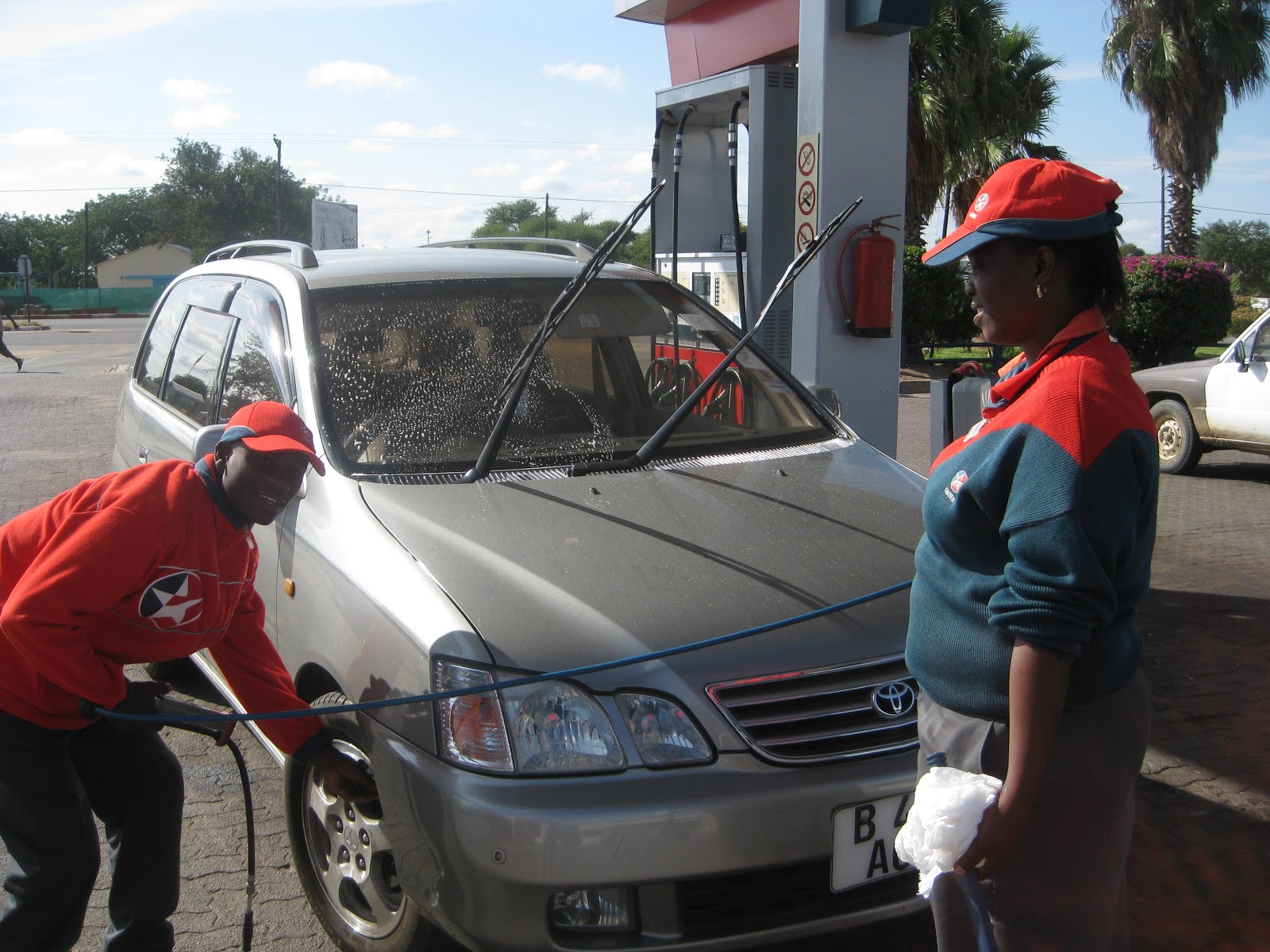 on the Road Petrol Stations for those over 50 years Old