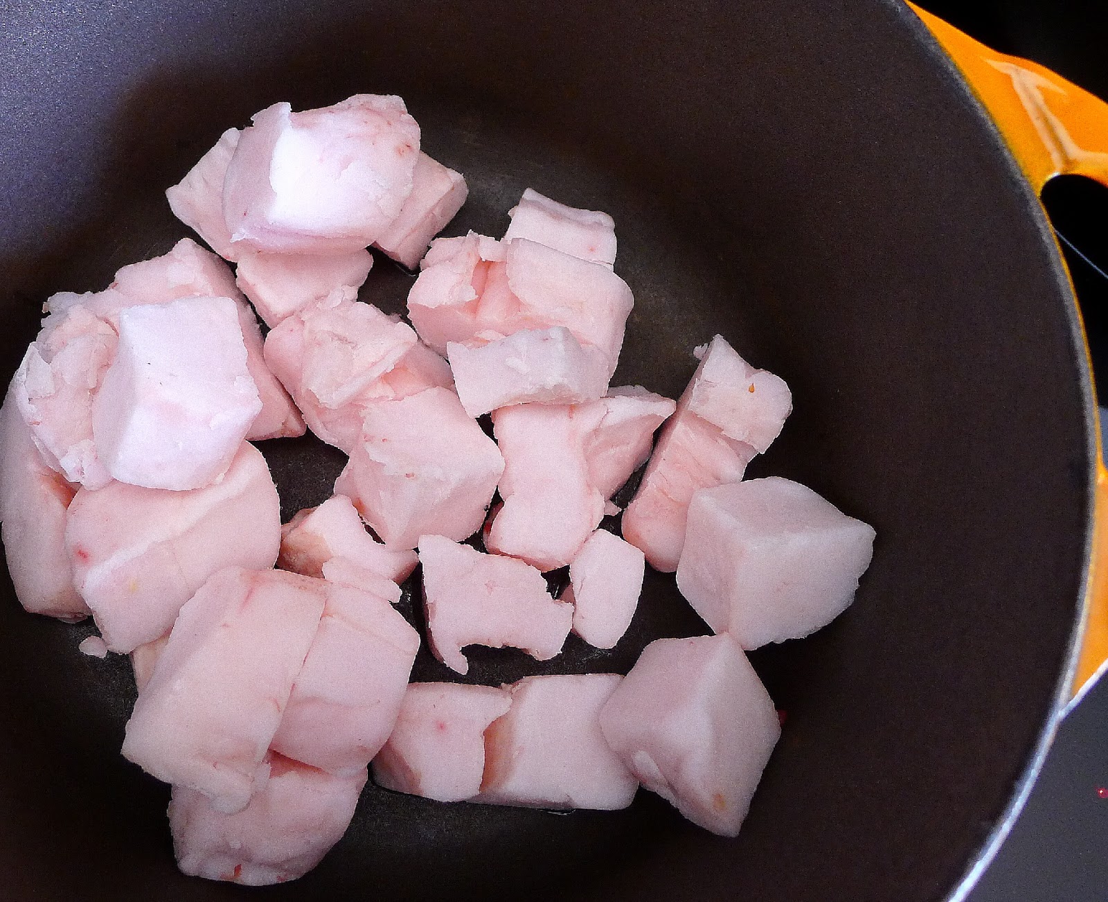 MY KITCHEN IN SPAIN OH, LARDY, LARDY