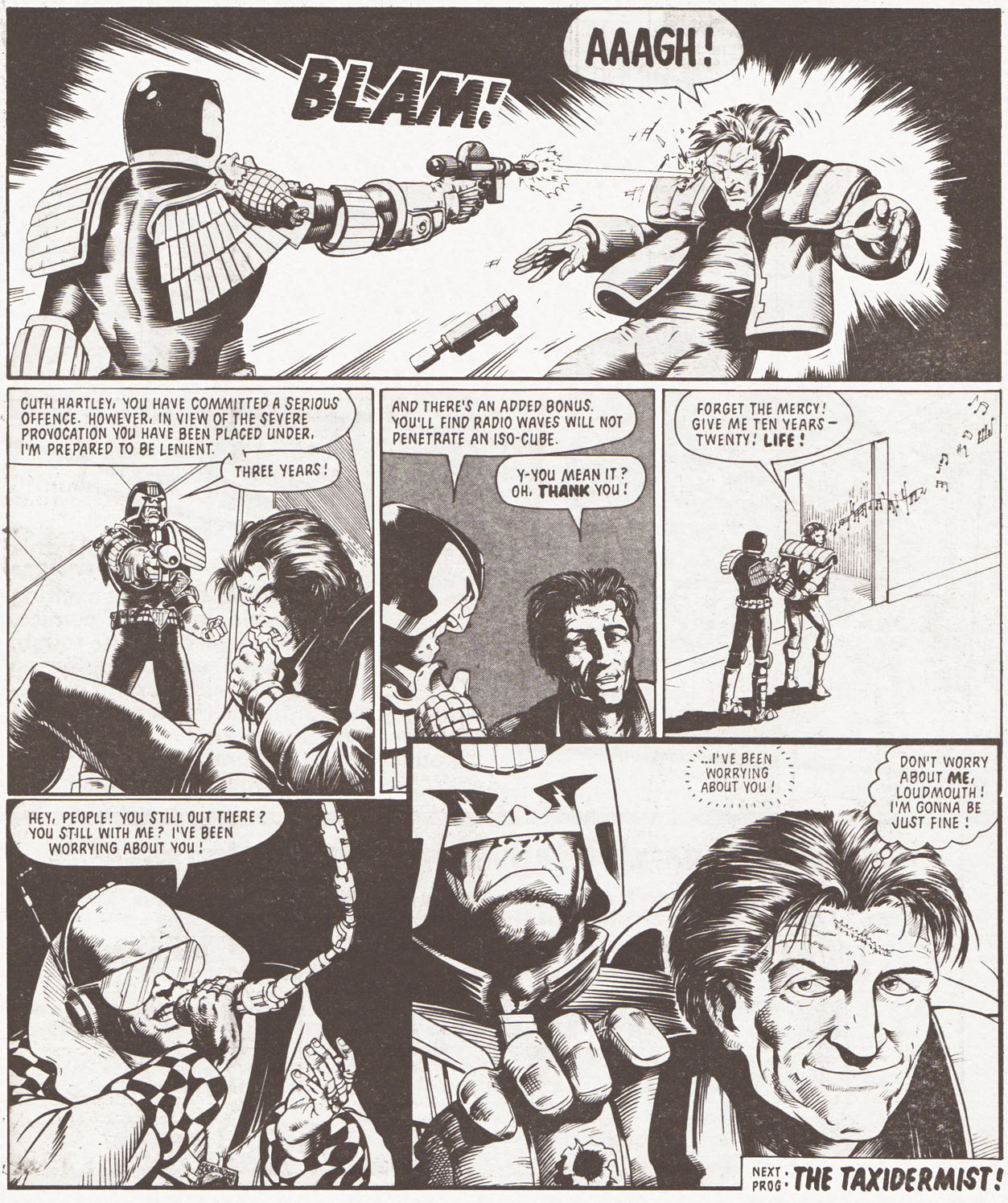 Read online Judge Dredd: The Complete Case Files comic -  Issue # TPB 10 (Part 2) - 60