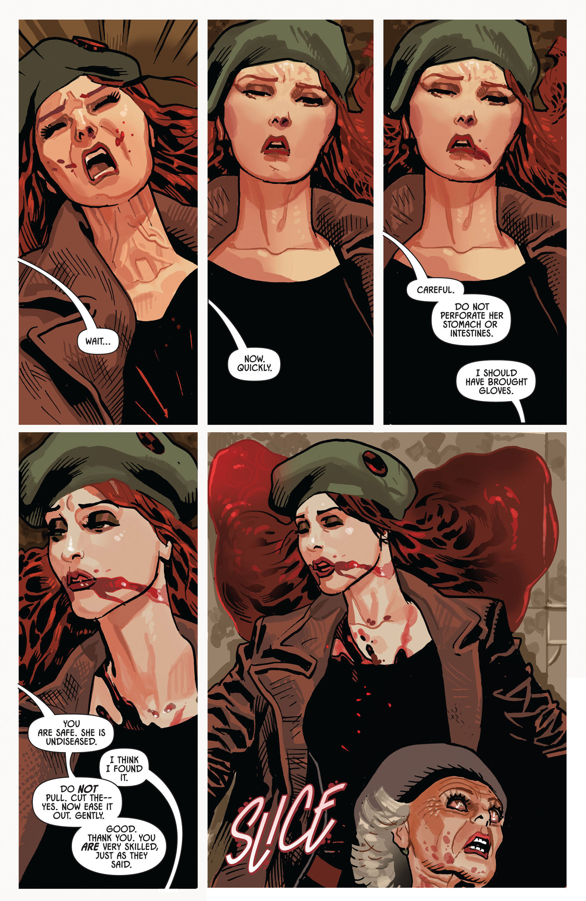 Black Widow (2010) issue 1 - Page 15