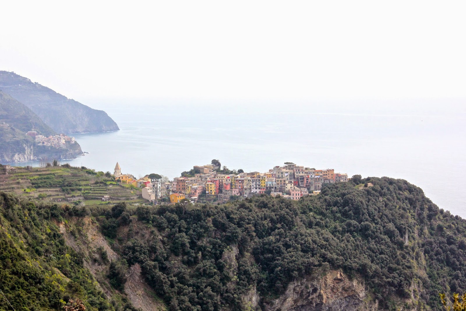 Corniglia in the Cinque Terre