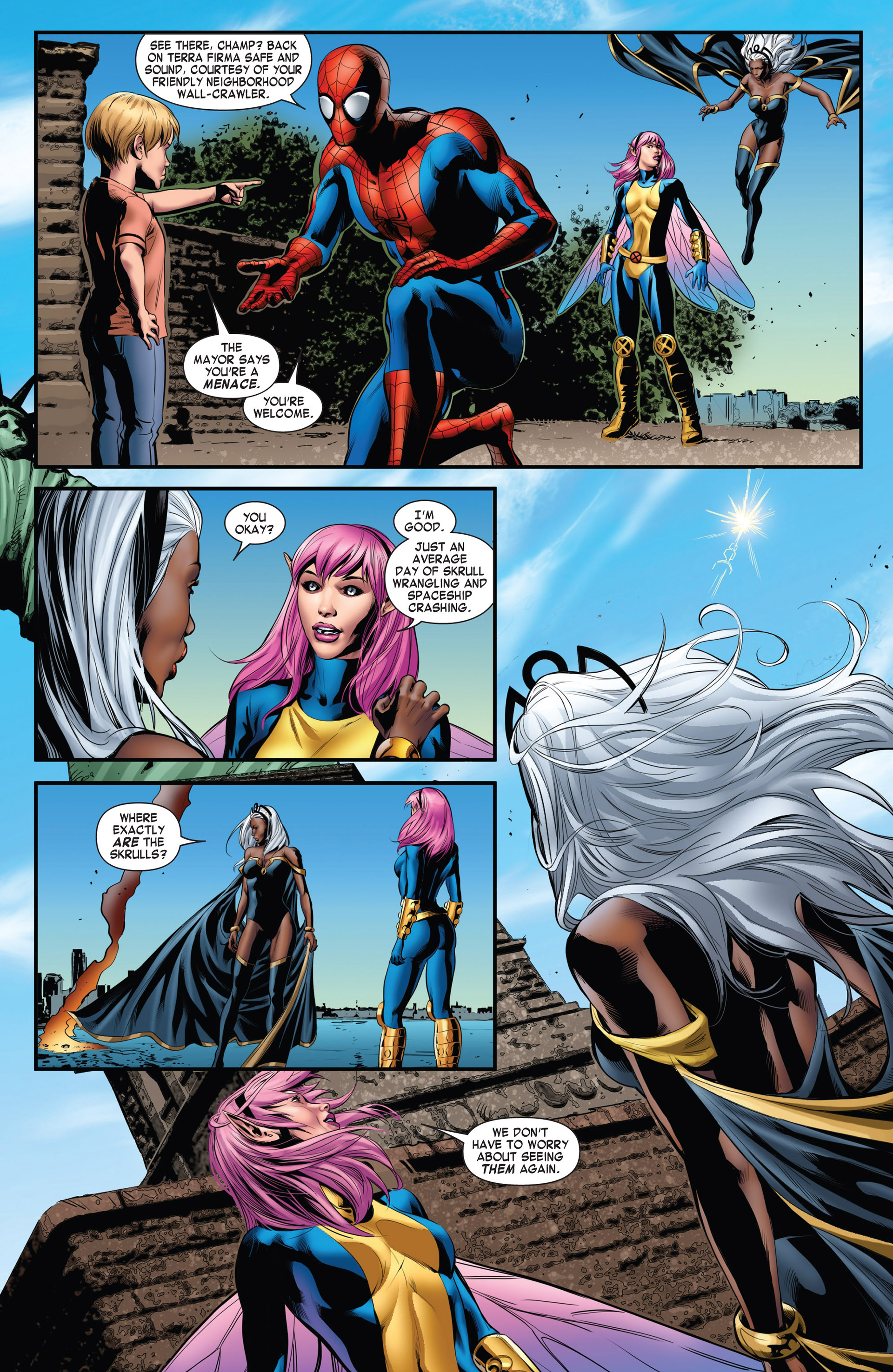 Read online X-Men (2010) comic -  Issue #29 - 19