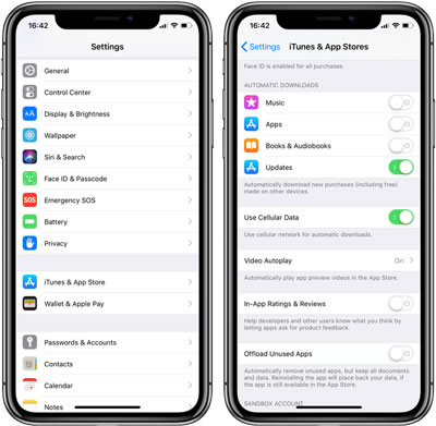 Cara Mematikan Otomatis Update Aplikasi Di Iphone Dan Ipad Via Data Seluler Abi Awam Bicara