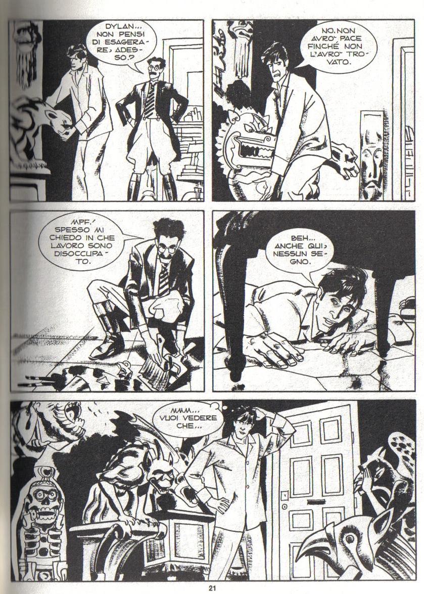 Dylan Dog (1986) issue 233 - Page 18