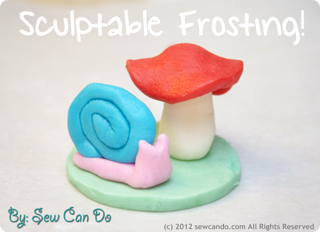 sculptable frosting 