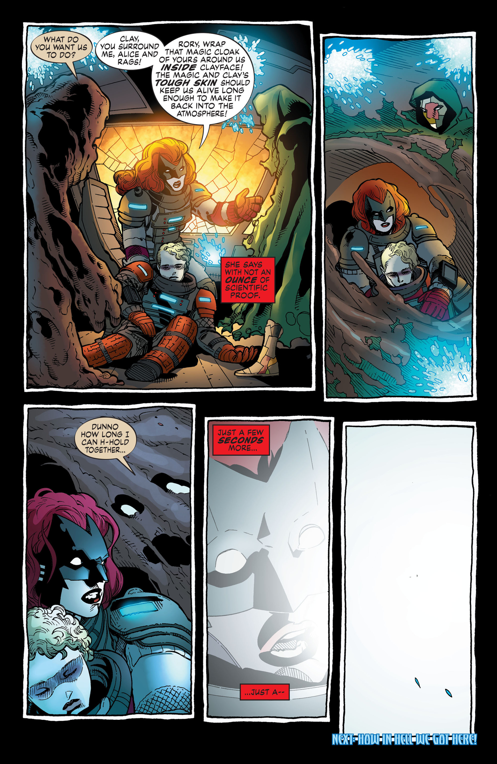 Read online Batwoman comic -  Issue #35 - 20