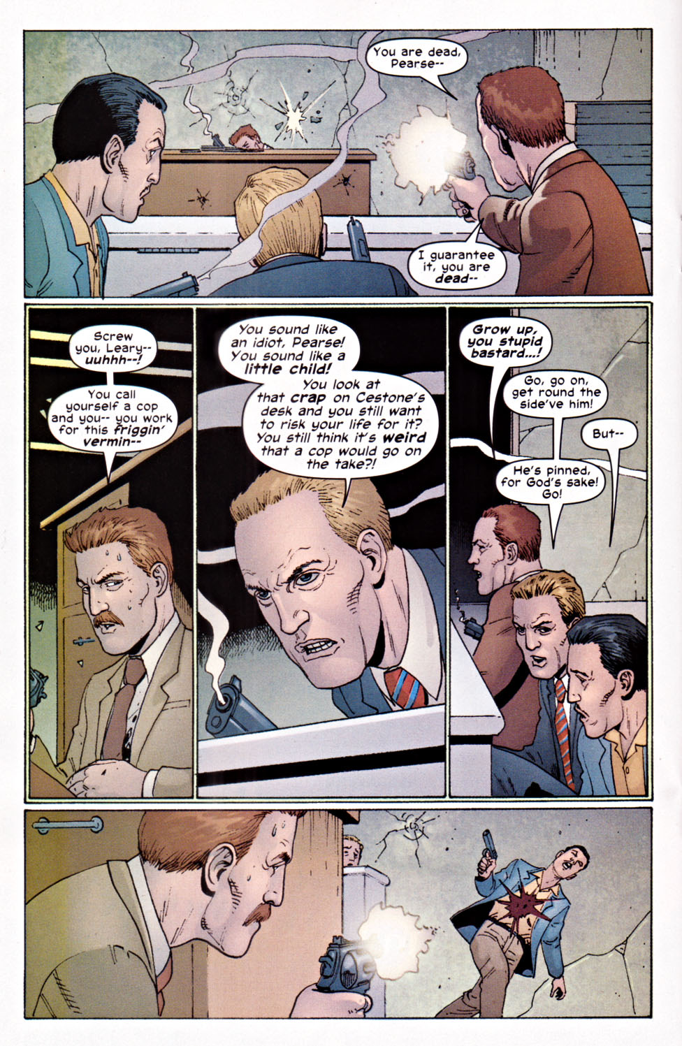 The Punisher (2001) Issue #22 - Brotherhood #03 #22 - English 15