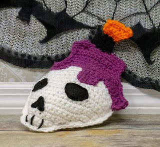 PATRON GRATIS CALAVERA AMIGURUMI 34798