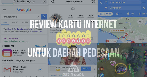 Review Kartu Internet Indosat Ooredoo Untuk di Desa