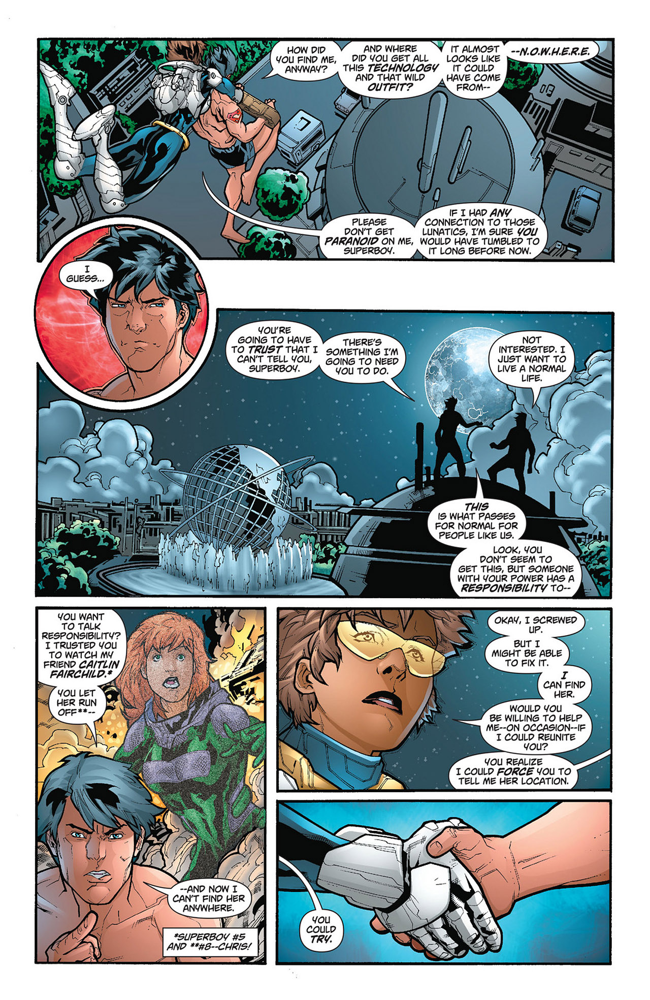 Read online Superboy [II] comic -  Issue #13 - 5