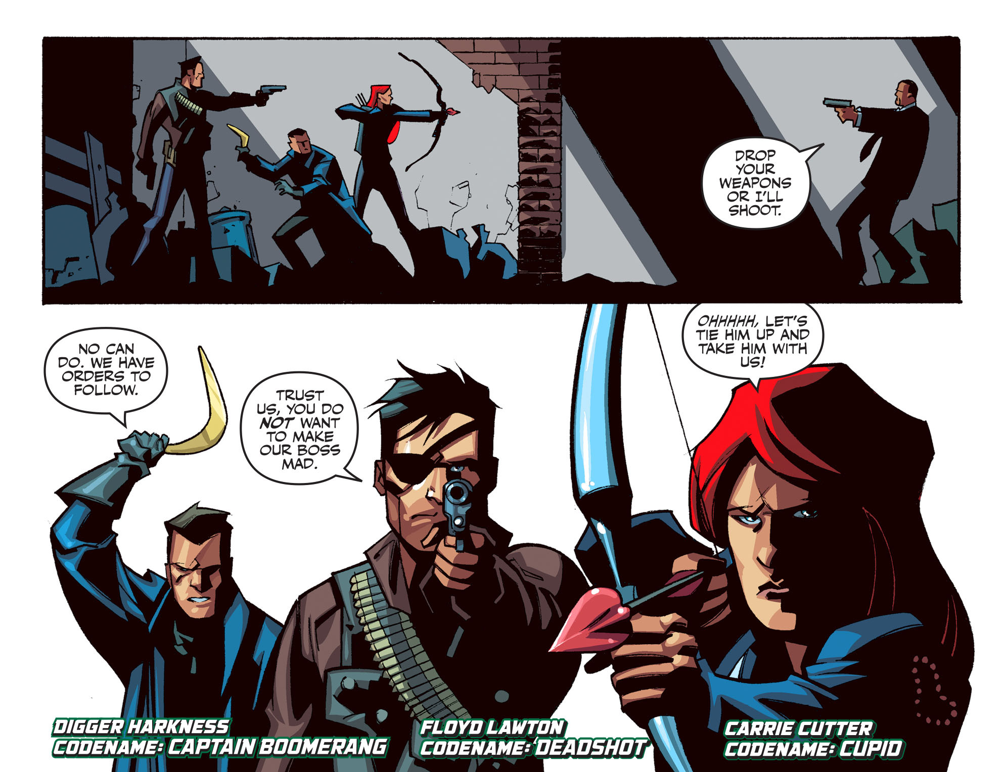 Read online The Flash: Season Zero [I] comic -  Issue #15 - 3