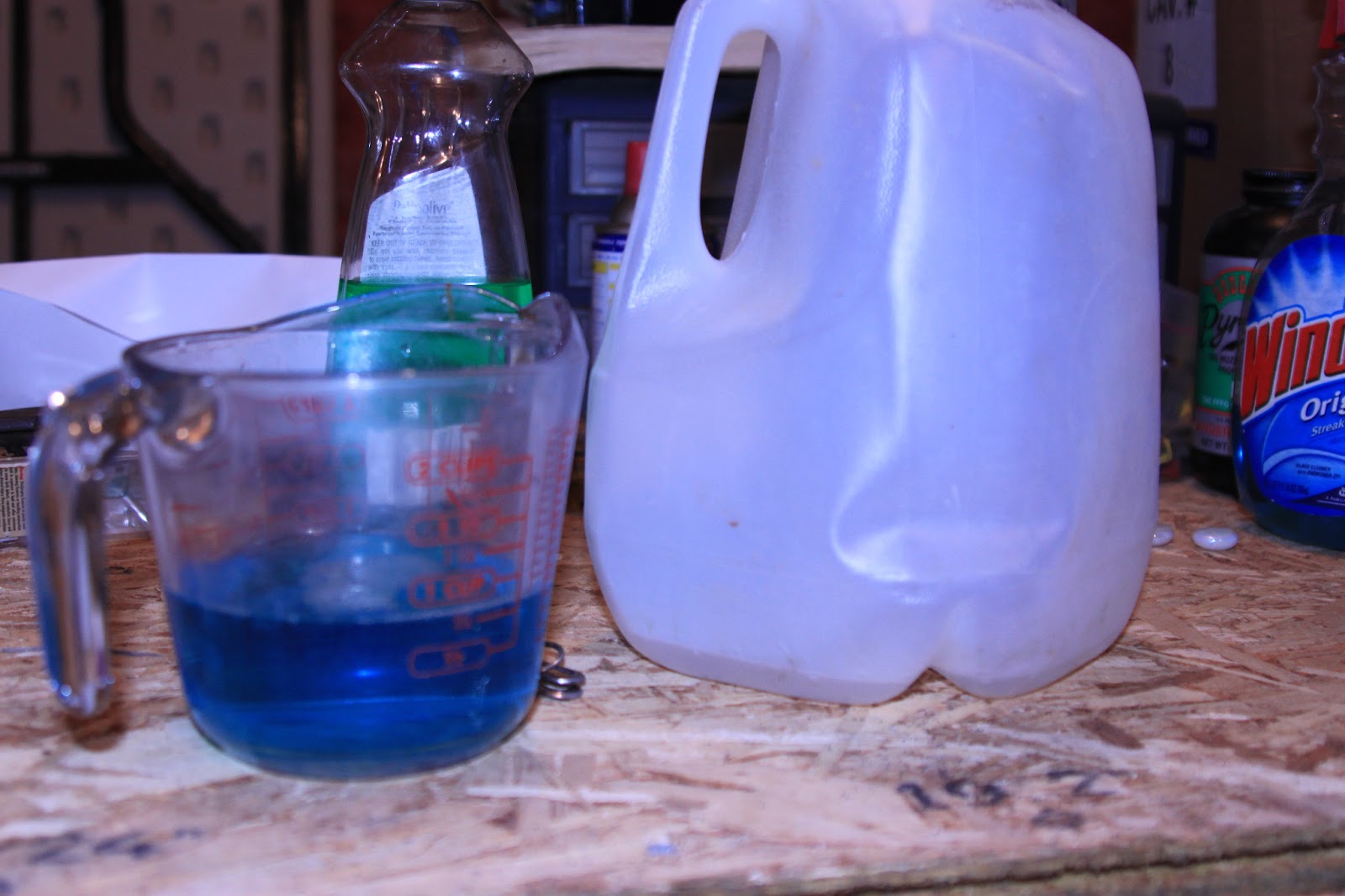 The D A Ranch: DIY-Homemade Windshield Washer Fluid