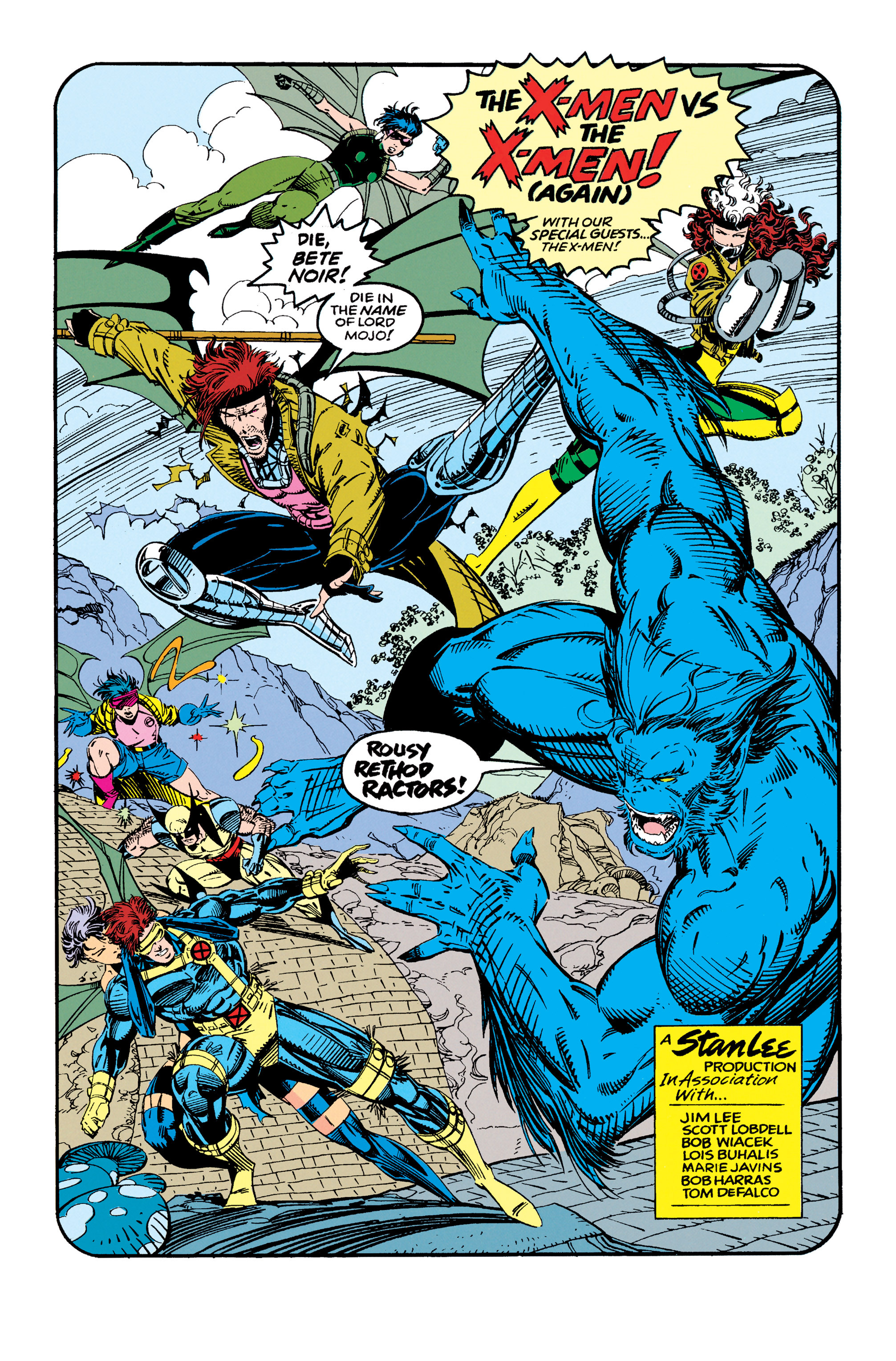 Read online X-Men (1991) comic -  Issue #11 - 4