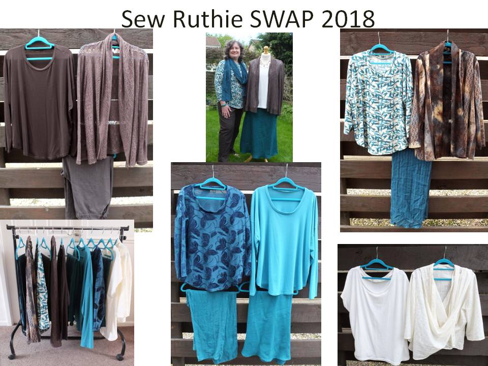 Sew Ruthie Style SWAP 2018