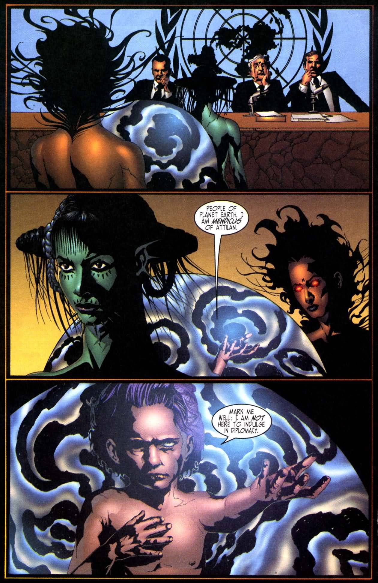 Read online Inhumans (1998) comic -  Issue #5 - 15