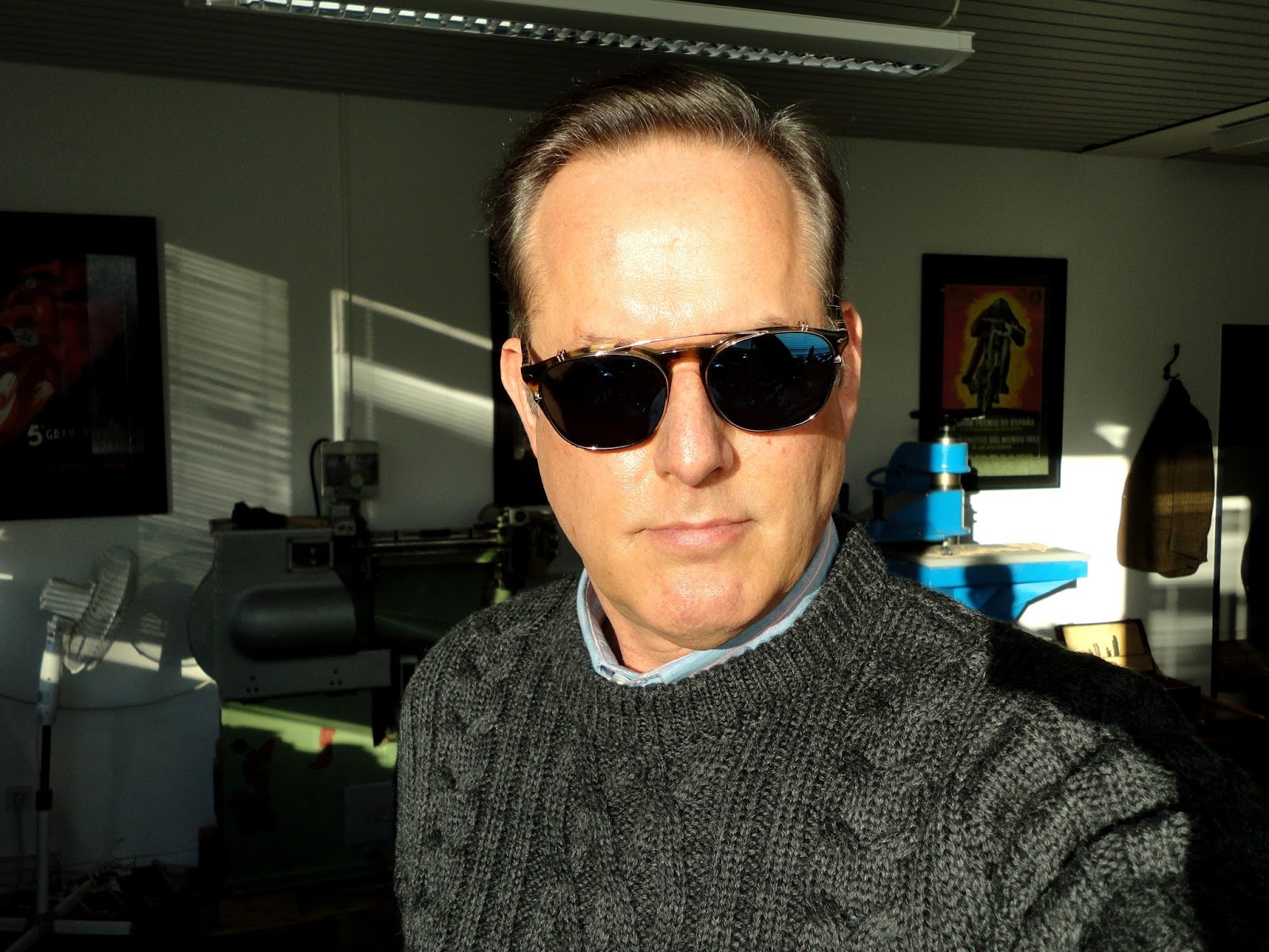 Landless Gentry Product Review Persol PO3007V 1056 with Clipon