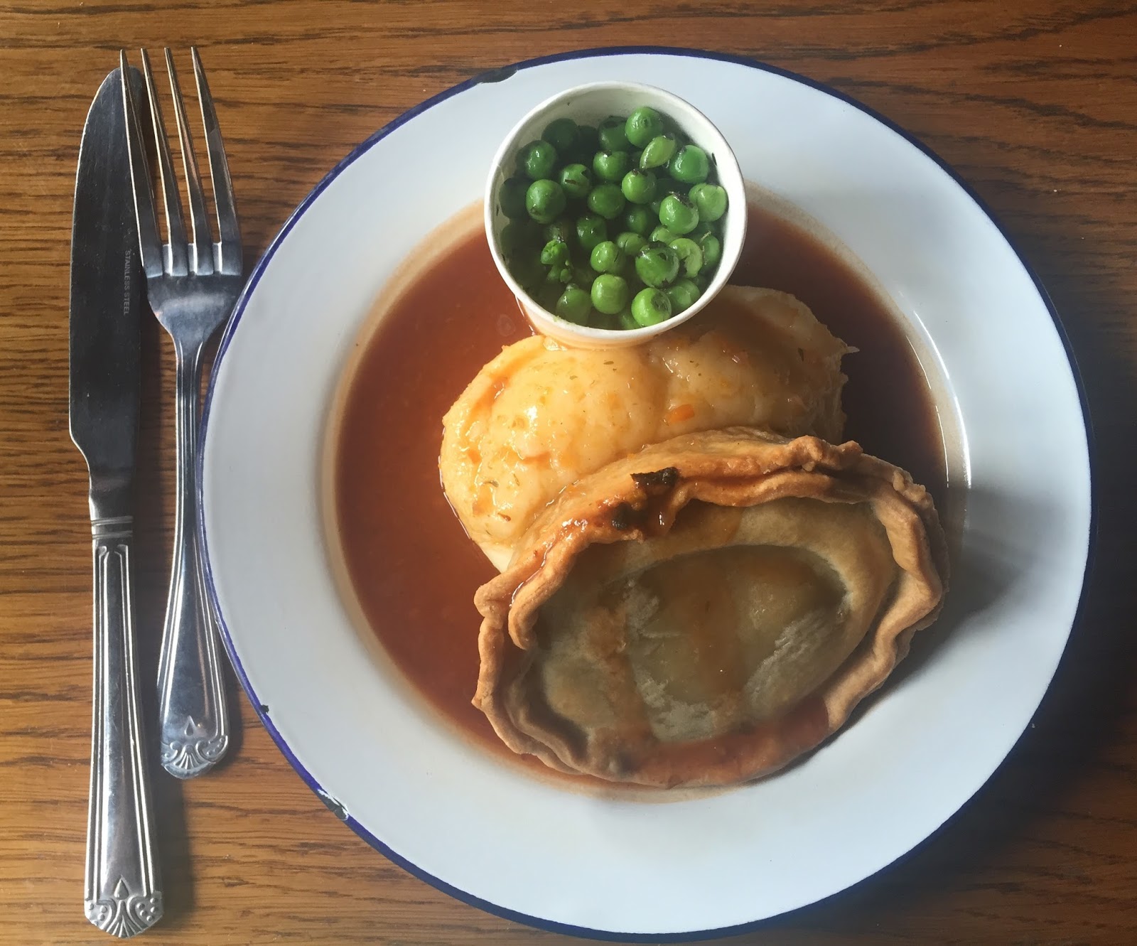The Redhouse Newcastle Pie and a Pint Deal