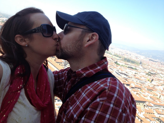 Honeymoon in Florence, Italy