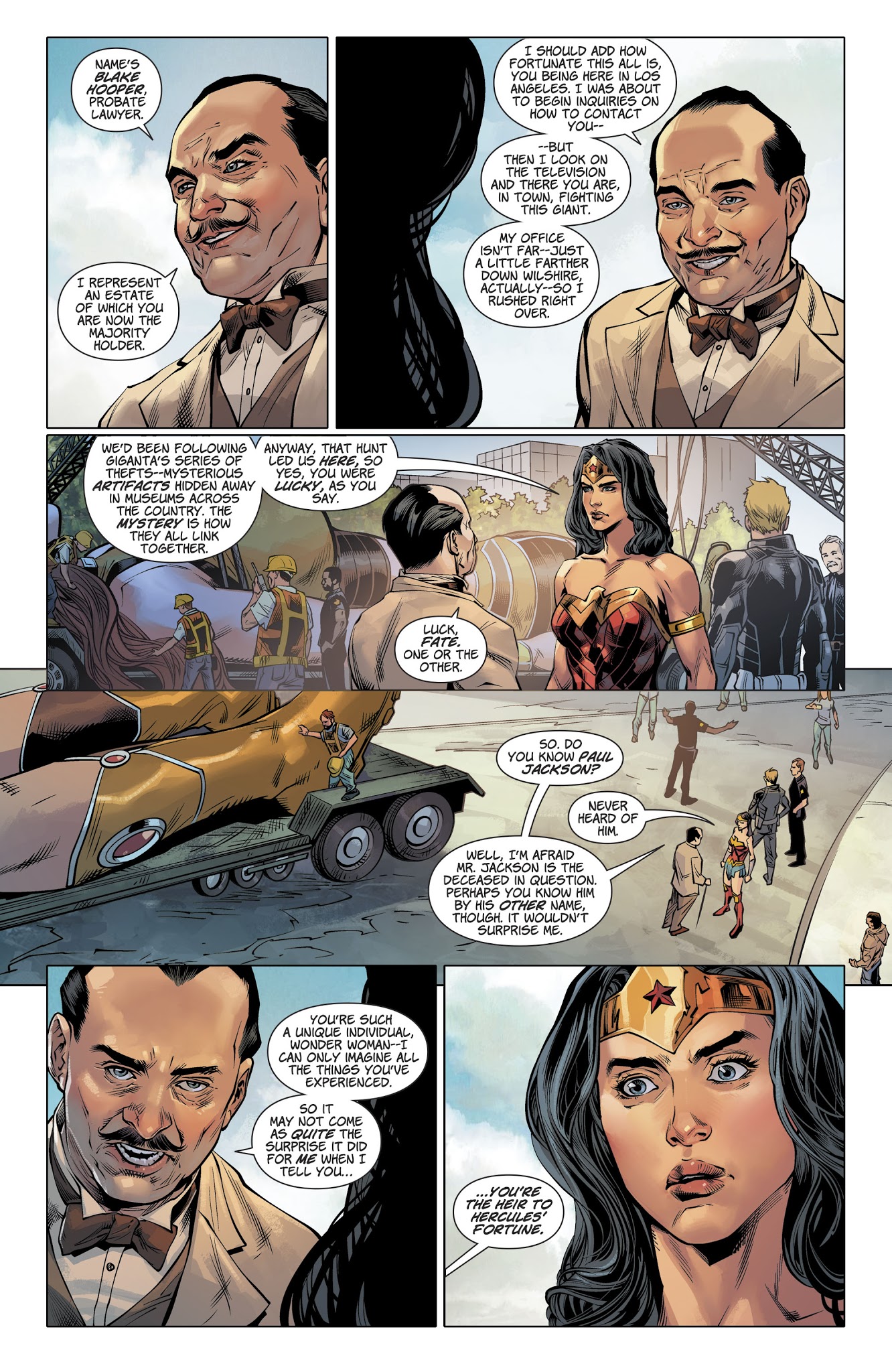 Read online Wonder Woman (2016) comic -  Issue #31 - 20