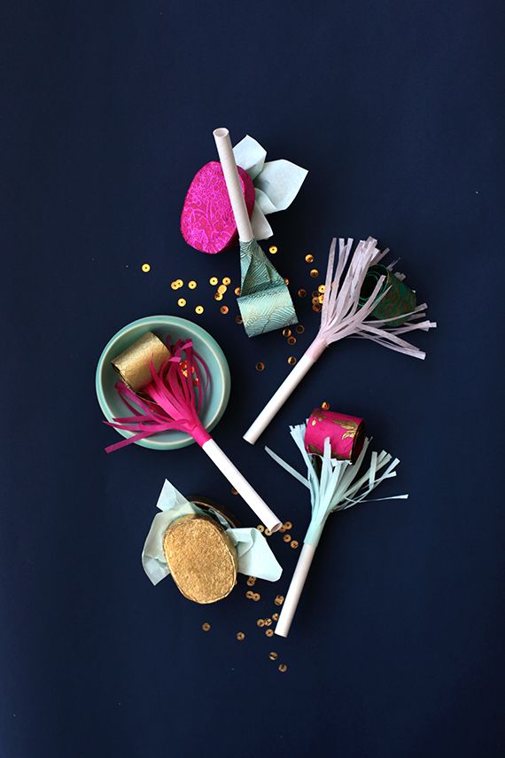 Wish List Make 20/ diy party blowers