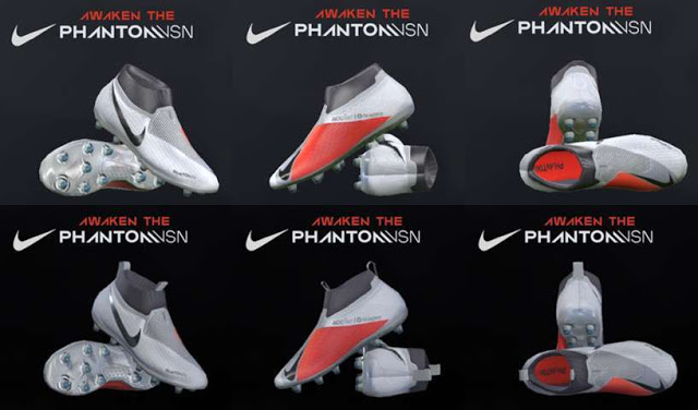 Nike Phantom Vision Boots - PES 2017 \u0026 PES 2018 - Revelationrevelry