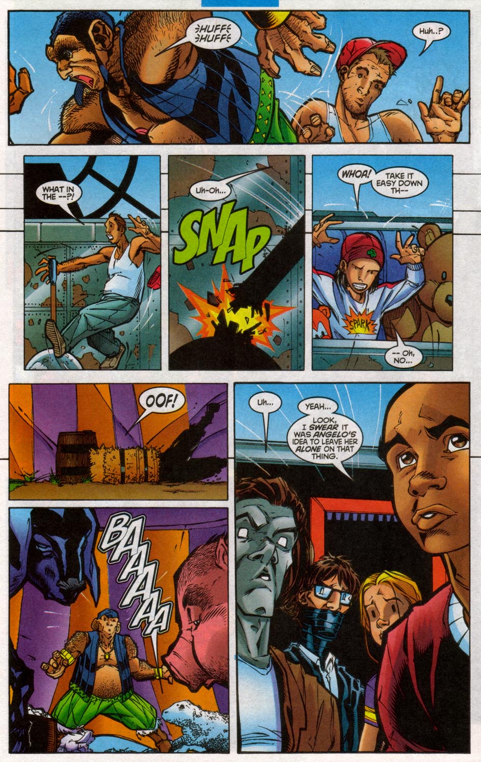 Read online X-Men Unlimited (1993) comic -  Issue #20 - 15