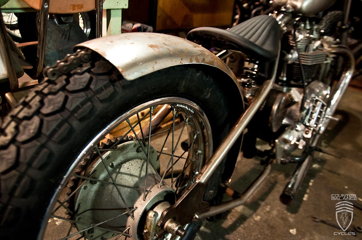 60s triumph motorcycles