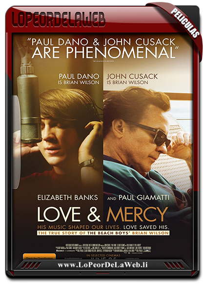 Love & Mercy BRrip 720p Latino (2014)