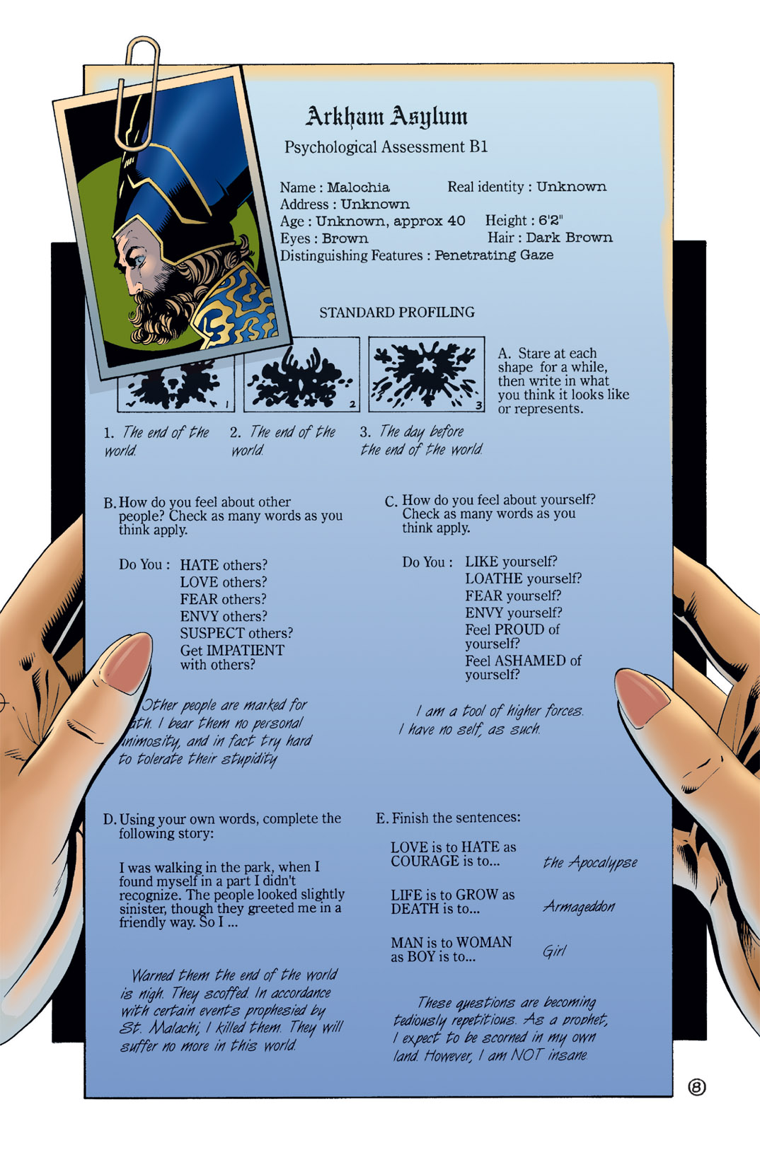 Read online Batman: Shadow of the Bat comic -  Issue #69 - 9