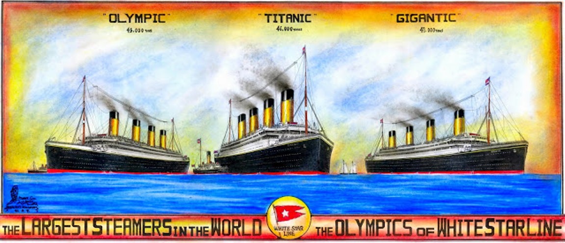 WHY DID TITANIC'S SAFER SISTER SINK FASTER?