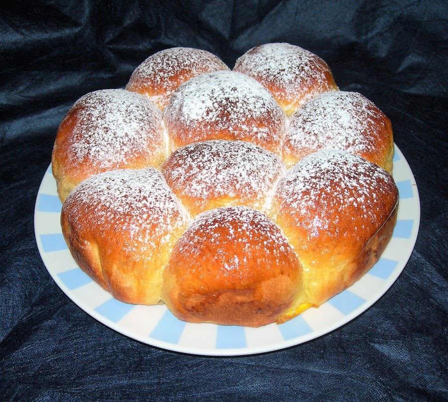 Brioche de mascarpone