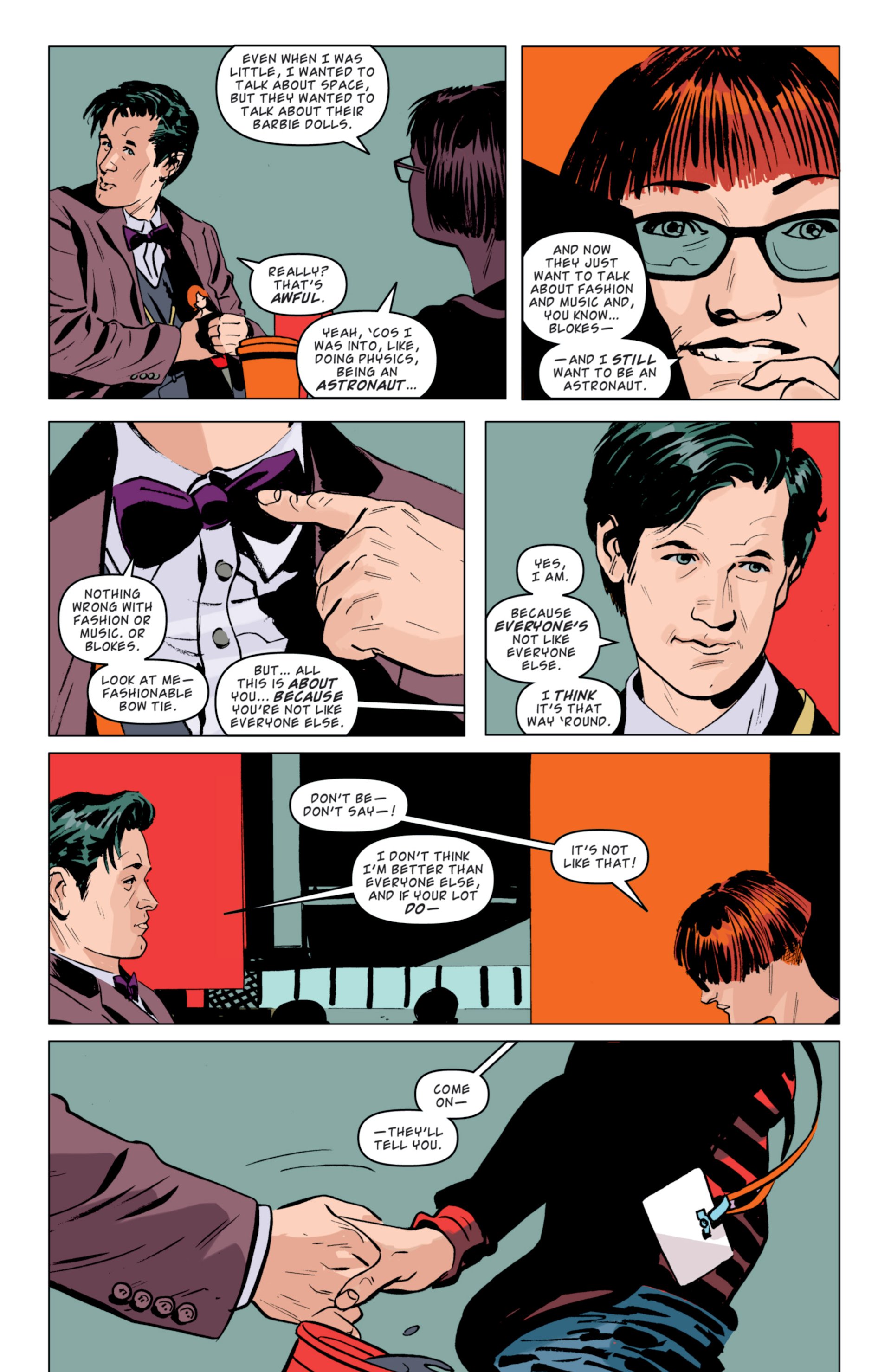 Doctor Who (2012) issue Special - Page 23
