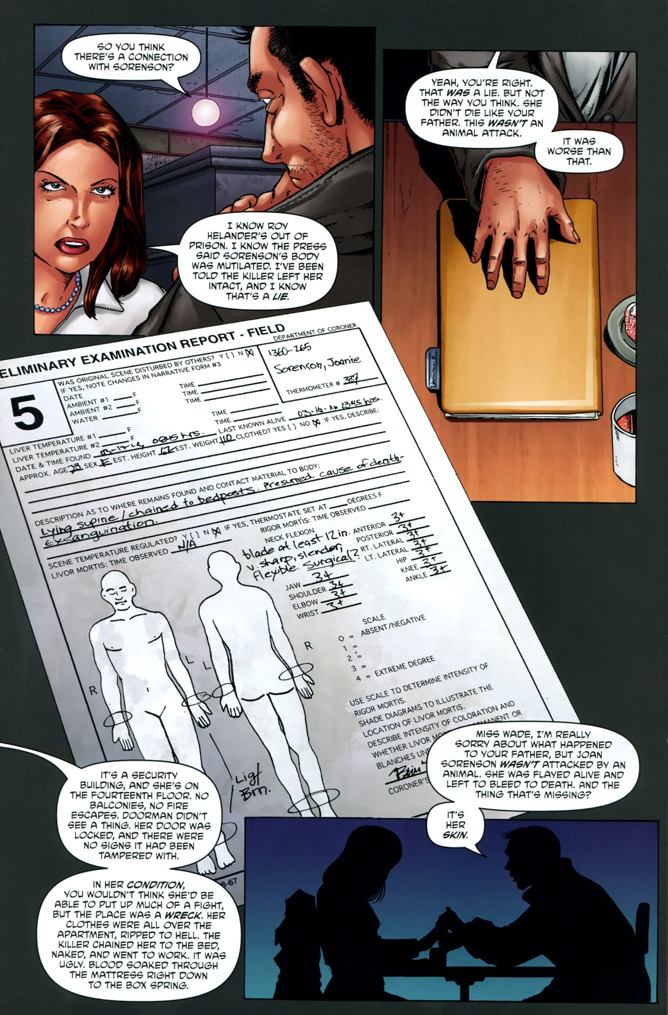 Read online Skin Trade comic -  Issue #2 - 10