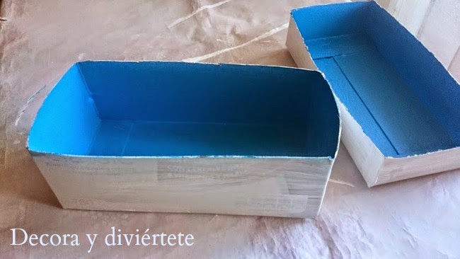 Como hacer unas cestas para ordenar el baño