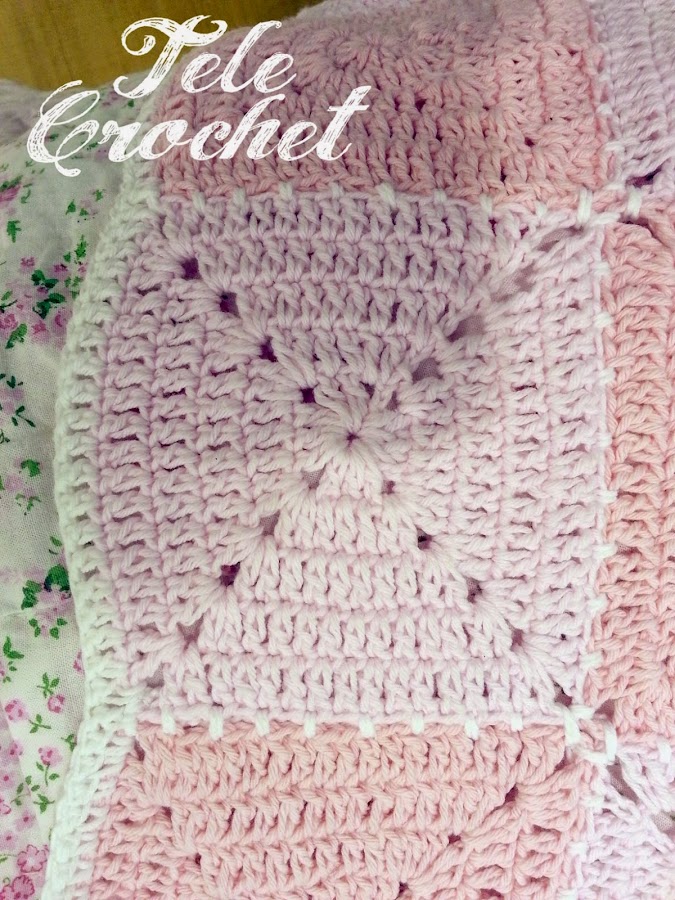 mantita bebe zara crochet