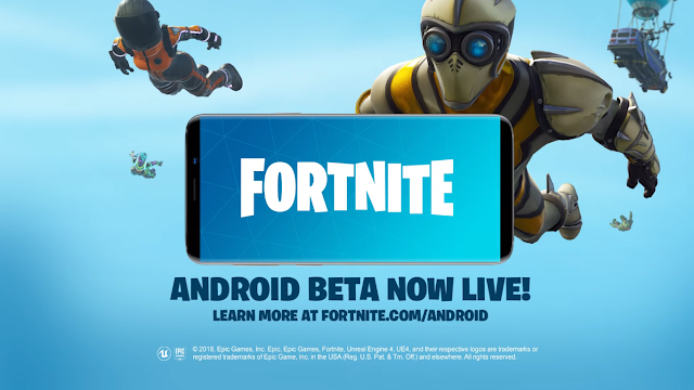 Description: Download Fortnite Android APK Terbaru 2018