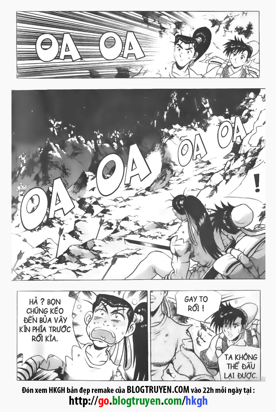 Hiệp Khách Giang Hồ chap 90 - Trang 2