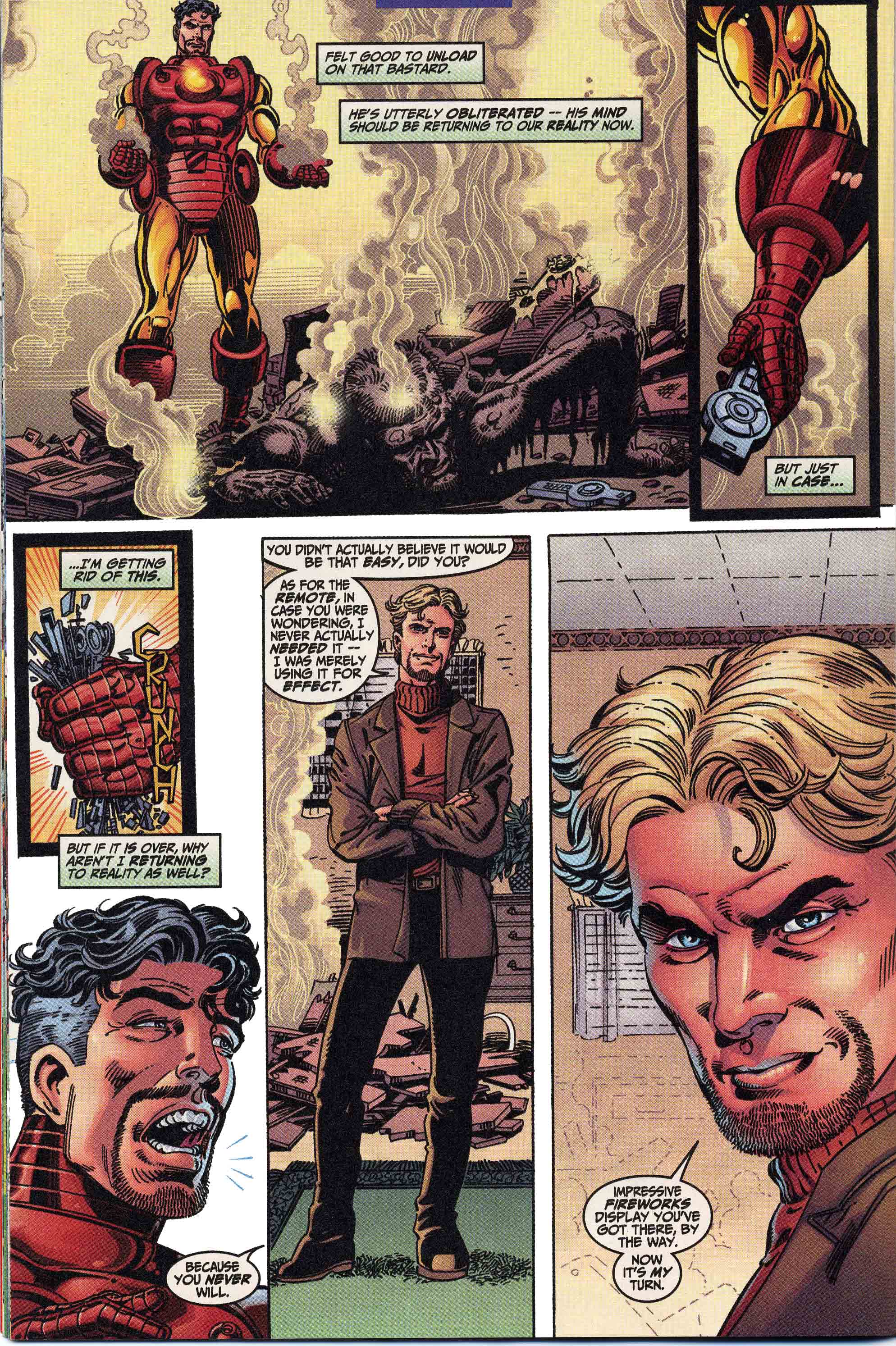 Read online Iron Man (1998) comic -  Issue #40 - 14