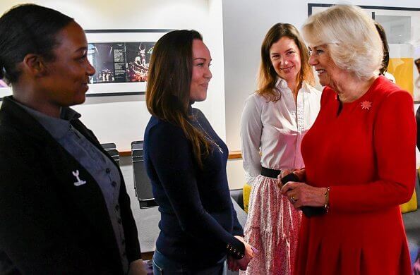 The Duchess attended the Grand Opening Session of the Women of the World Festival held at London Southbank Centre