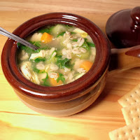 Chicken Barley Soup