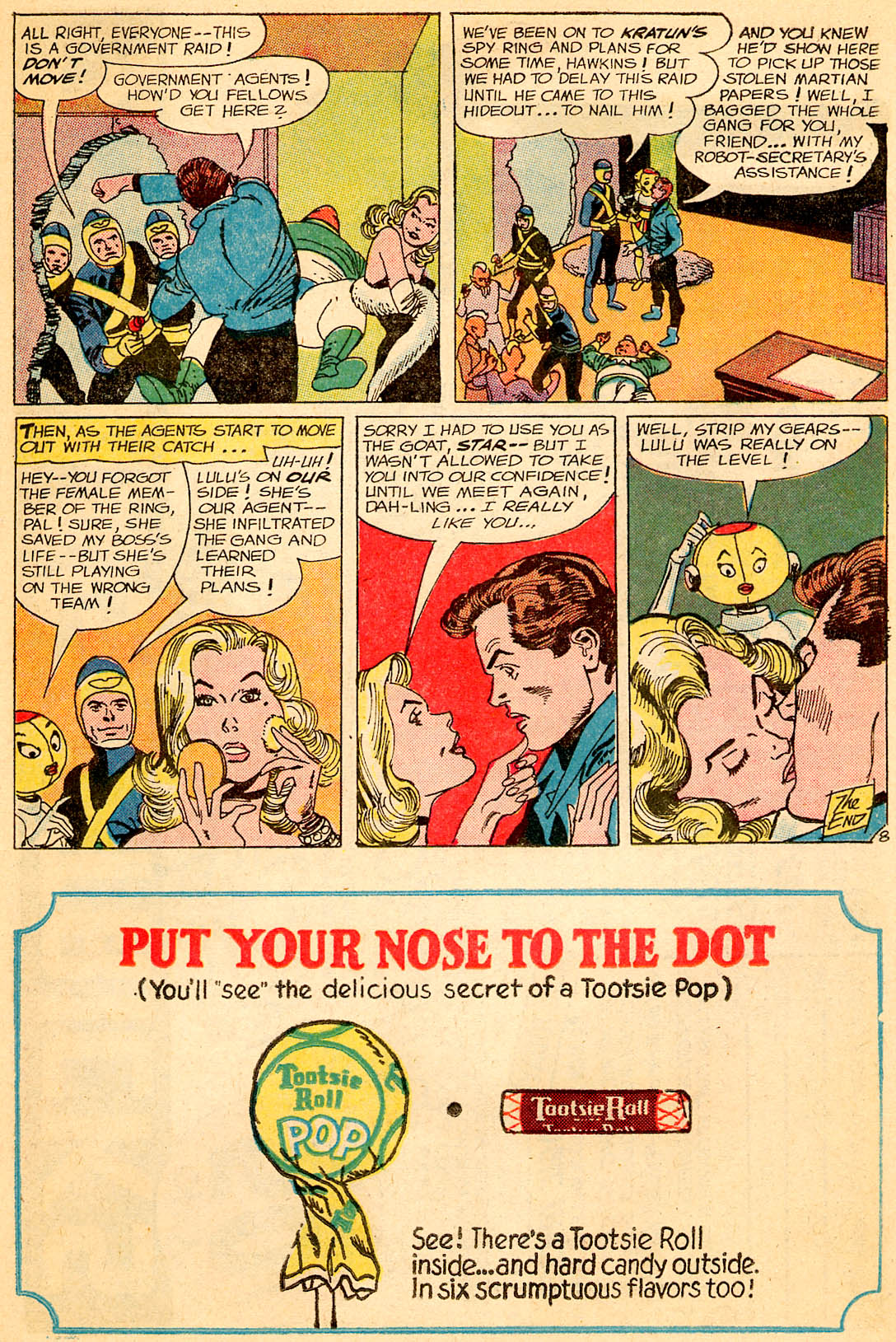 Read online Strange Adventures (1950) comic -  Issue #182 - 11