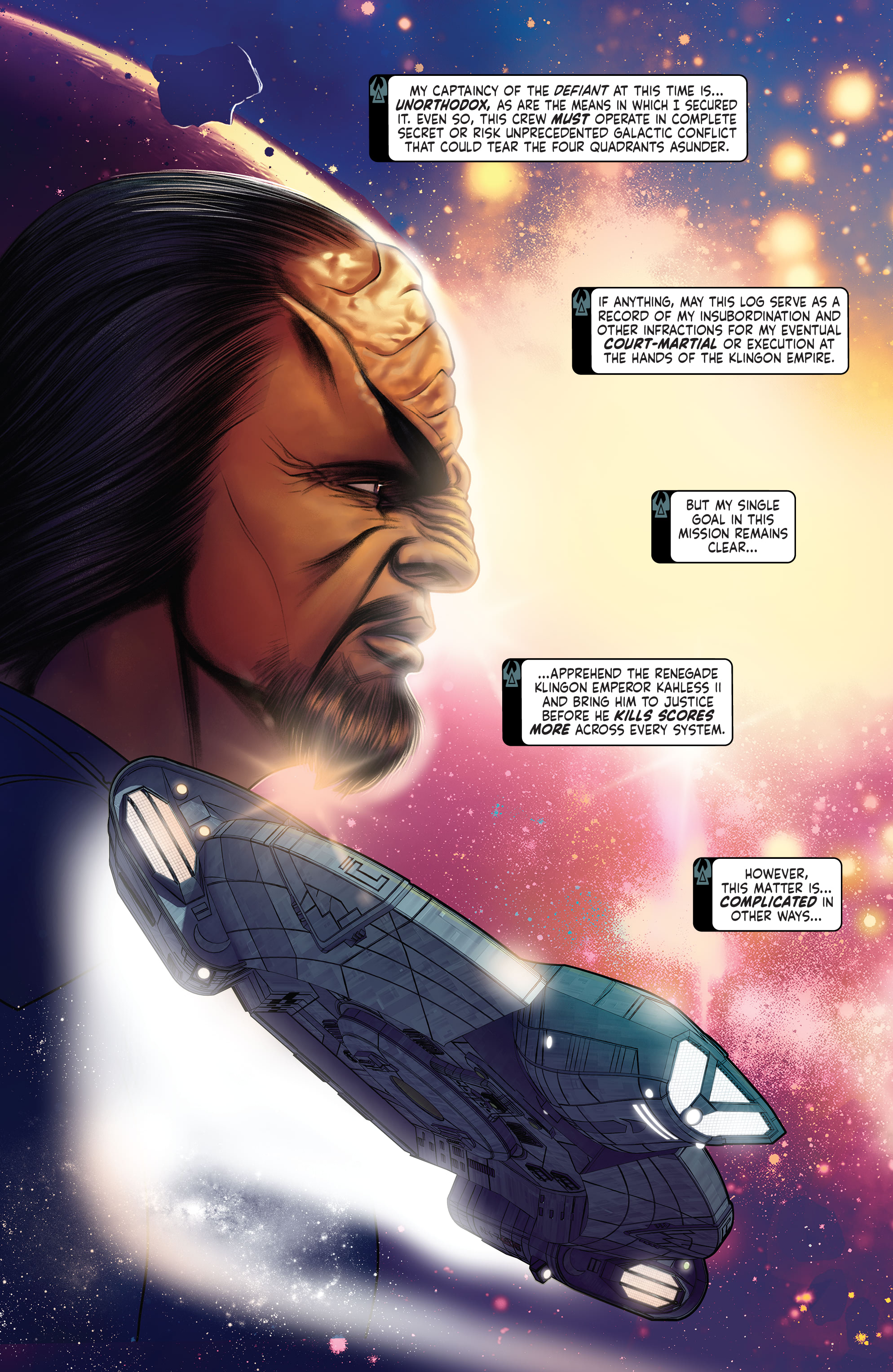 Read online Star Trek: Defiant comic -  Issue #1 - 6