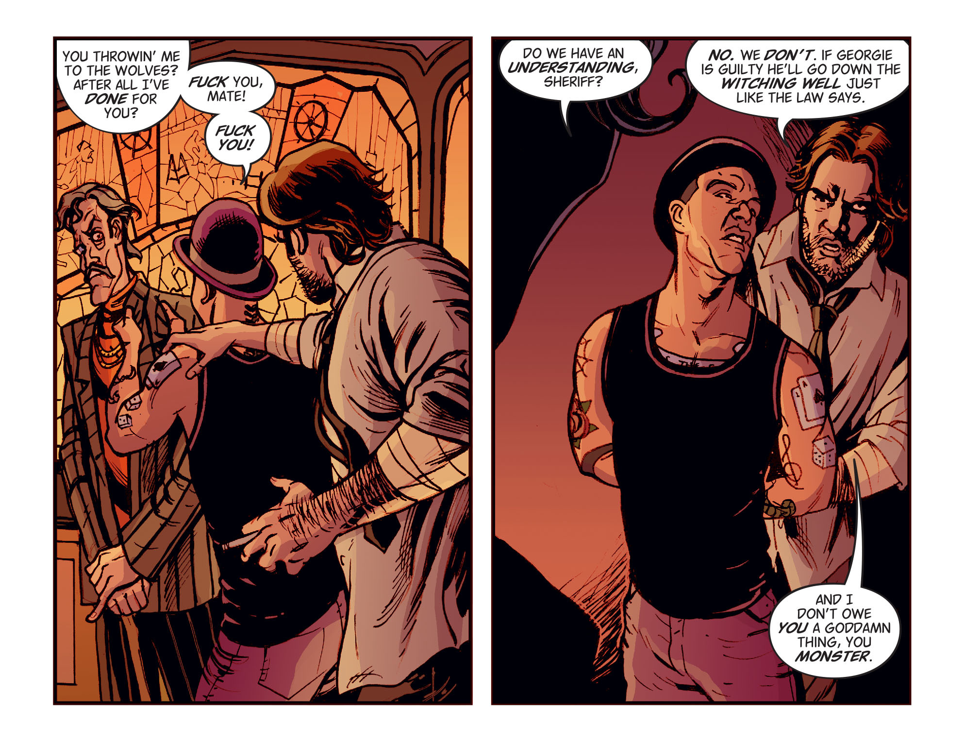 Read online Fables: The Wolf Among Us (2014) comic -  Issue #40 - 15