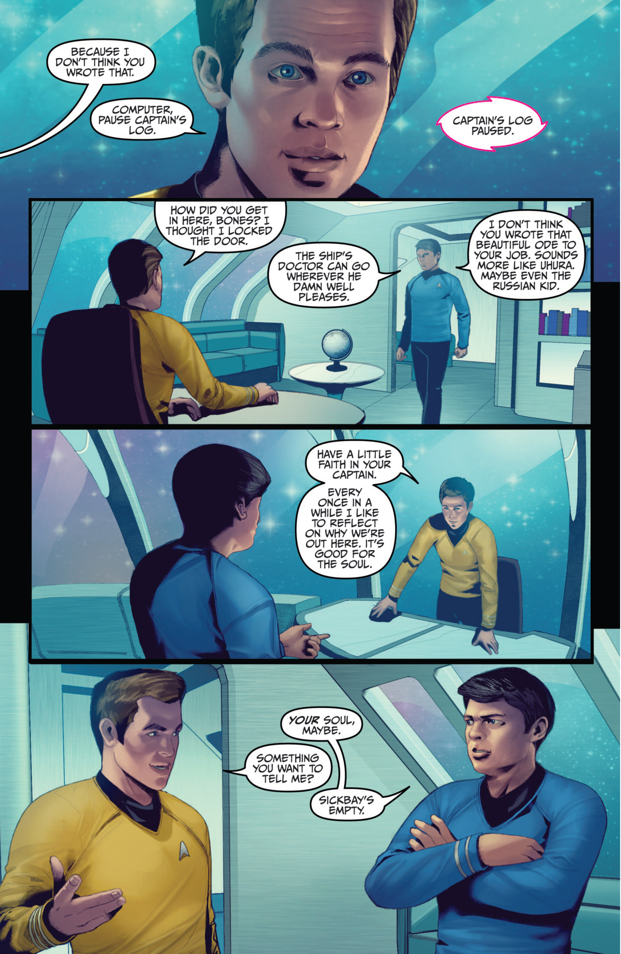 Read online Star Trek (2011) comic -  Issue #21 - 9