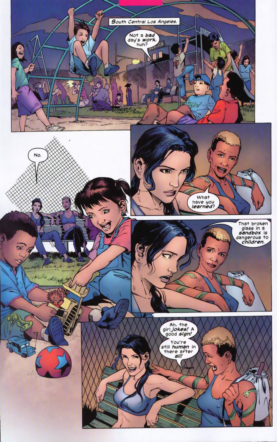 Read online Elektra (2001) comic -  Issue #18 - 17