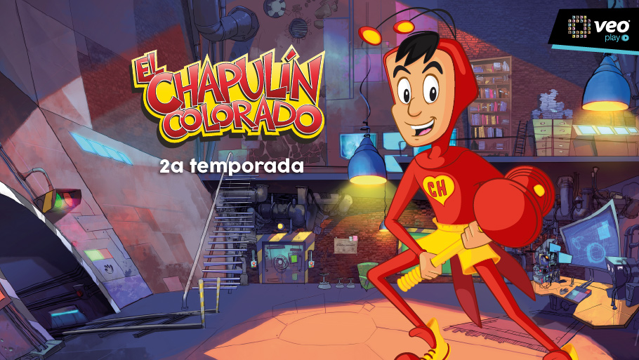 26 de Julio estreno de la serie animada de El Chapulín Colorado TVCinews