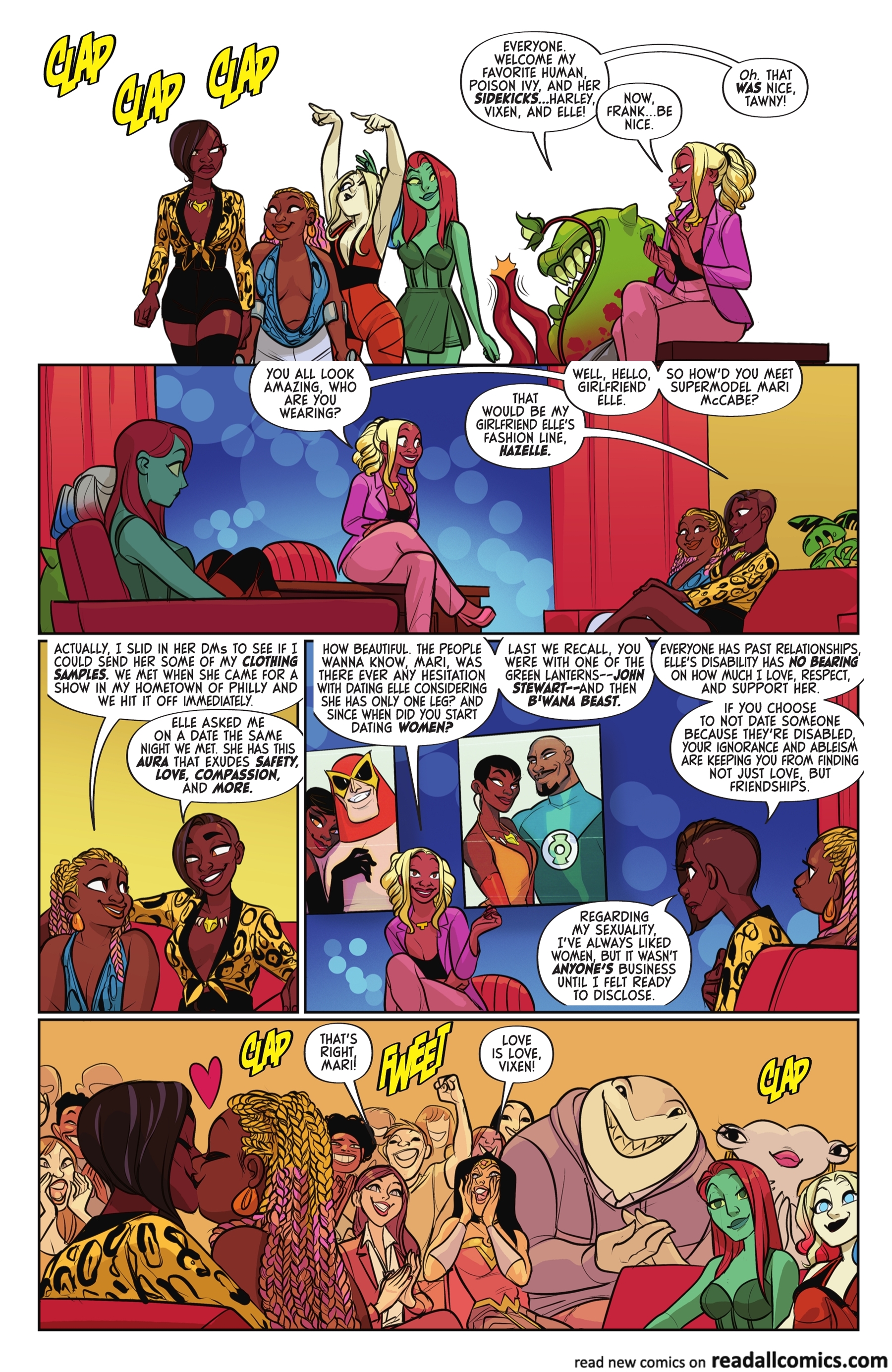 Harley Quinn: The Real Sidekicks of New Gotham Special #1 chapter 1 page 19